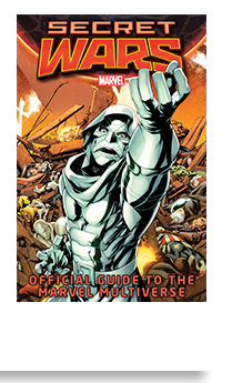 Anthony Cotilletta - Secret Wars - Official Guide to the Marvel Multiverse - Author