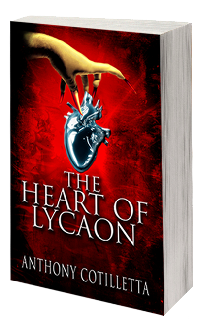 Heart of Lycaon Book
